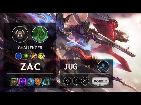 Zac Jungle vs Karthus - EUW Challenger Patch 10.6