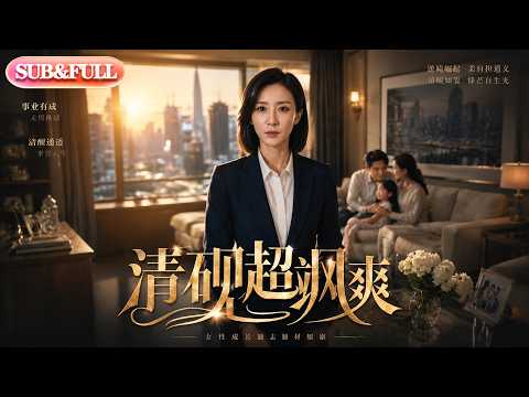 【全集FULL】《清砚超飒爽》| AI短剧 | ENG SUB #薄荷听书 #cdrama #latest #热门短剧 #都市 #重生 #逆袭 #现代 #甜宠