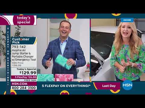 HSN | Electronic Connection - Mophie 04.24.2022 - 04 AM