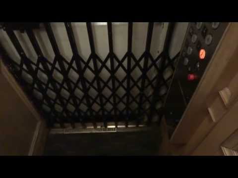 Adams Slapped Gated Otis Elevator - Hotel Fitzgerald - San Francisco, California