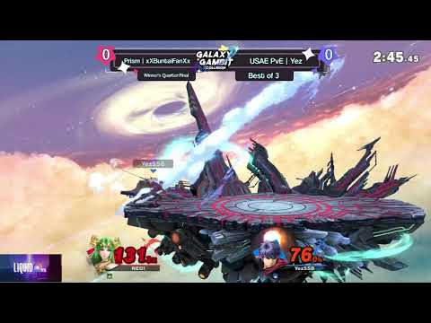 GGxC 4 - Prism xXBuntaiFanXx (Palutena) Vs. USAE PvE Yez (Ike) - Top 64: Winners Quarter-Final