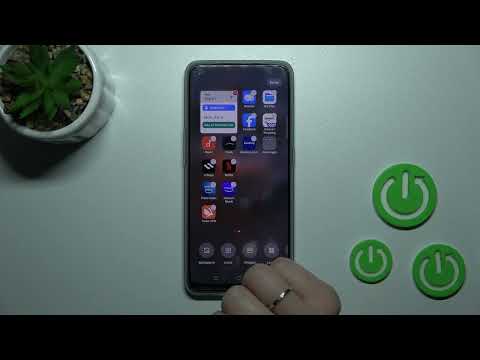 How to Use Home Screen Widgates in OPPO Find X5 Lite