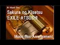 Sakura no Kisetsu/EXILE ATSUSHI [Music Box ...