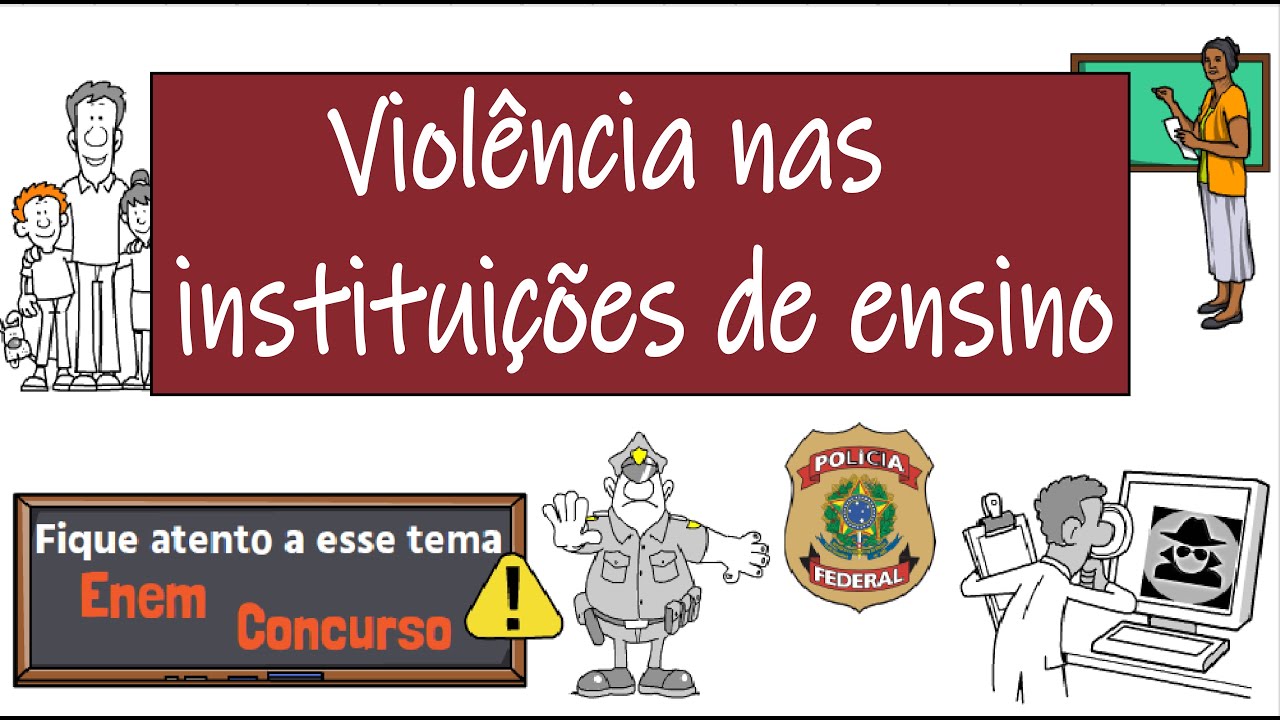Atualidades - Violência nas instituições de ensino | Desenhando a Solução