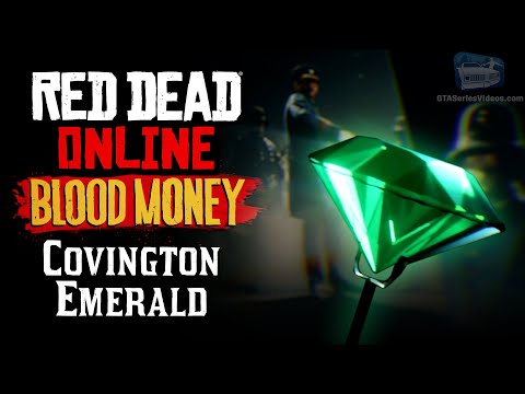 Red Dead Online: Blood Money Opportunity #1 - Covington Emerald [Solo - Ruthless Difficulty]