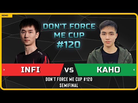 WC3 - [ORC] Infi vs Kaho [NE] - Semifinal - Don't Force Me Cup 120