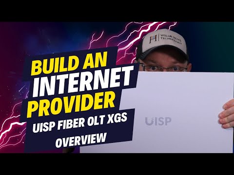 Build an Internet Provider Part 5: UISP Fiber OLT XGS Overview