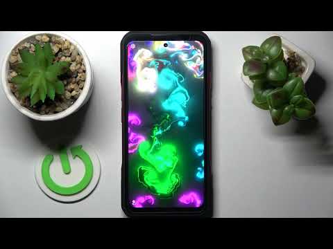 How to Use Magic Fluids Wallpaper on DOOGEE V20 – Download and Customize Live Wallpaper