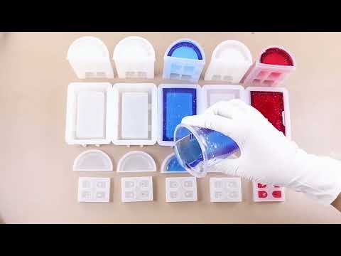 Giftboxxes® | Treasure Chest Resin Mold Kit