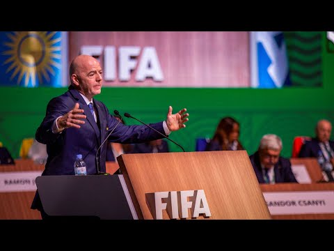 Fifa wählt Gianni Infantino bis mindestens 2027 zum Präsidenten