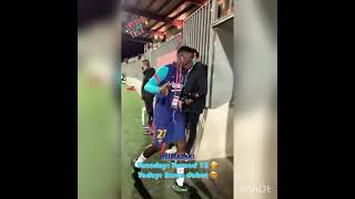 Ilaix Moriba Before Match Vs Cornella