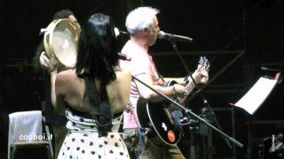 La Balera - Davide Van De Sfroos @ Arena Milano - filmato dal palco