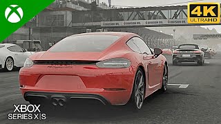 Forza Motorsport 8 IS BEAUTIFUL - Porshe Cayman 718GTS  Gameplay | Realistic Graphics [4K HDR 60FPS]