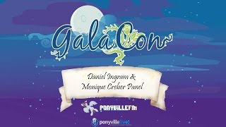 GalaCon 2015 - Daniel Ingram &amp; Monique Creber Panel