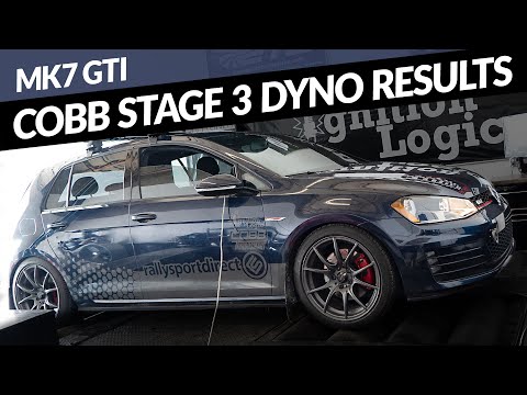 2017 Volkswagen GTI COBB Stage 3 Dyno (280 hp / 397 ft/lb)