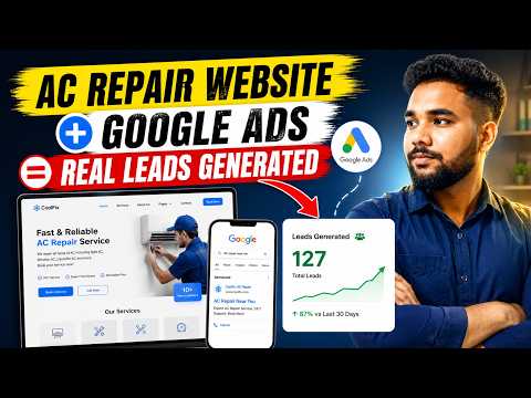 Appliance Repair Website Demo — Google Ads Leads & Pricing