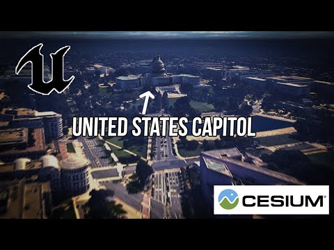 Unreal Engine & Cesium: Fix 3 HUGE Rendering Problems (Lighting, Quality & Last Frame)