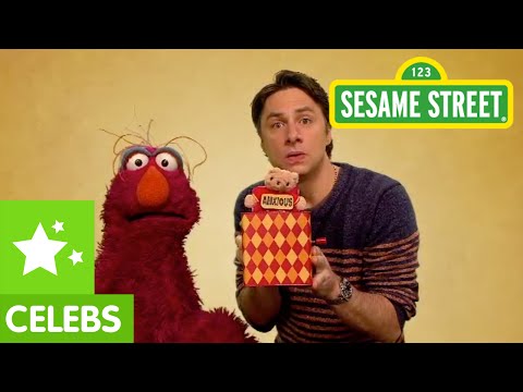 Sesame Street: Zach Braff and Telly are Anxious