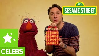 Sesame Street: Zach Braff and Telly are Anxious