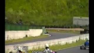 preview picture of video 'Chris Myers (SY) & Charles Hall (69) Karting in 1996'