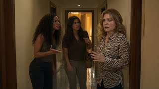 QUEM AMA CUIDA - Andreia e Adriana se une contra Pilar e descobre o segredo dela
