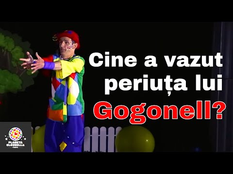 Cine a vazut periuta lui Gogonell? | animatie |  Trupa Planeta Clounella