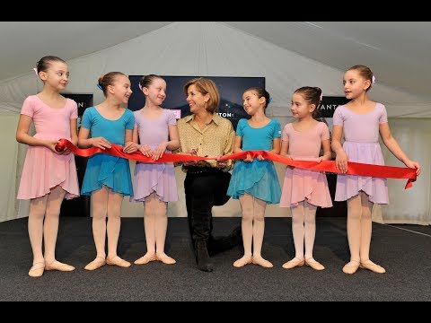 Dame Darcey Bussell, DBE sets the stage for the new RAD global headquarters