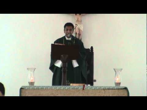 MISA DOMINICAL PARROQUIA LA SAGRADA FAMILIA - 11 DE SEPTIEMBRE 2011