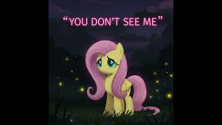 Fluttershy sings &quot;you don&#39;t see me&quot; by Josie and the pussycats (AI cover)