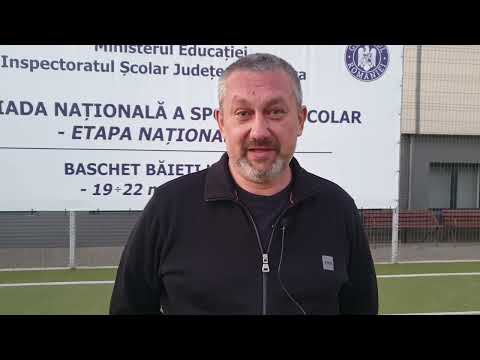 Finala națională a Olimpiadei Școlare la baschet masculin, la CN „Ștefan cel Mare” Suceava