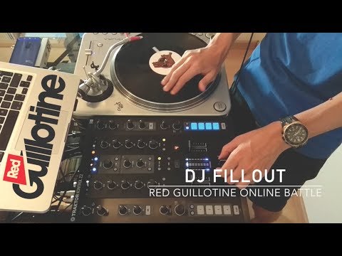 Dj Fillout - Red Guillotine Scratch Shop - OnLine Battle
