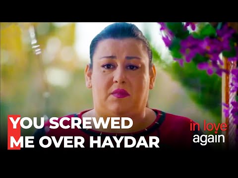 Ayfer Cathes Haydar With Another Woman - In Love Again