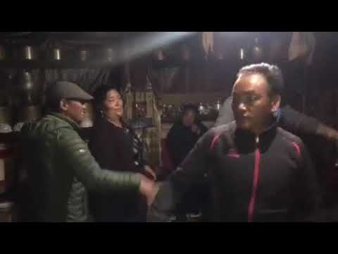 Yangsari Maya - Bagam Village People Injoying 🥰 Pradeep Lama & Lamu Sherpa