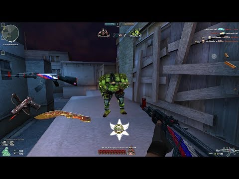 Crossfire North America 2.0: AK-47-Russia| Hero Mode X + Search and Destroy