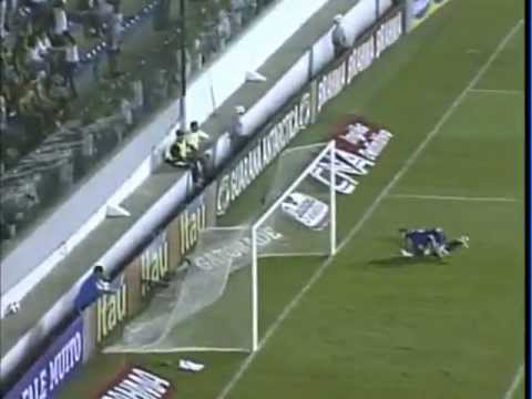 Palmeiras 0 x 2 Coritiba - Brasileirão 2011