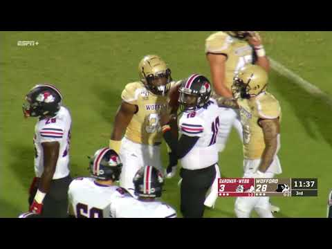 Inside Wofford Football - Gardner-Webb 2019