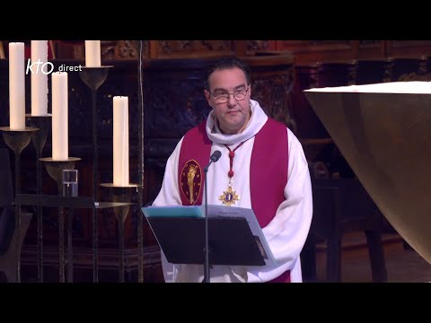 Règne de Dieu dans le Nouveau Testament - Conférence de Carême de ND de Paris 2026 (3/6)