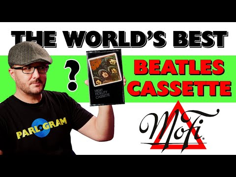 Is This The Best Sounding Beatles Cassette Tape In The World?