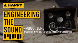 Video thumbnail for The Baldwin Buzz: What Does the World's Most Expensive Fuzz Pedal Sound Like? by Happy Mag