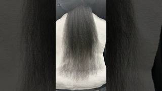 My hair is thinning. What I think is going on. #naturalhaircare #naturalhair