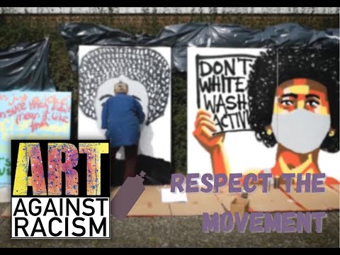 Art Against Racism | Graffiti Workshop für junge Menschen | minorityPoint