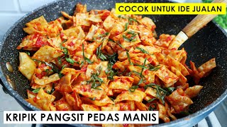 Download lagu MEMBUAT KERIPIK PANGSIT PEDAS MANIS - COCOK UNTUK IDE JUALAN CEMILAN mp3 Download lagu MEMBUAT KERIPIK PANGSIT PEDAS MANIS - COCOK UNTUK IDE JUALAN CEMILAN mp3