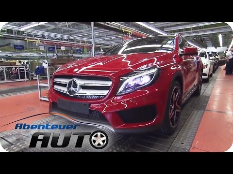 Mercedes GLA Production - This is what it looks like | Adventure Auto Classics