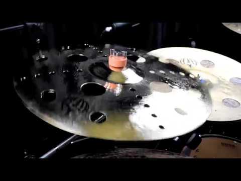 Crash 18" Shiny Custom Soli EFX Sound Demo - Diril Cymbals Italia