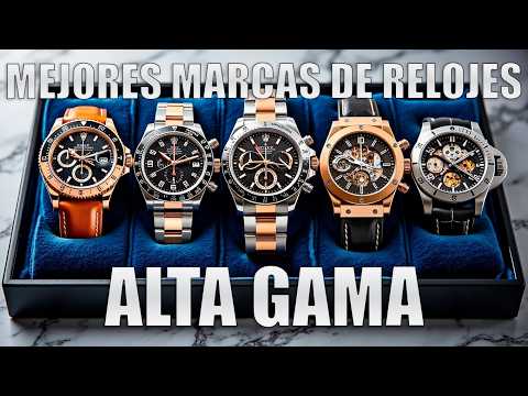 Las Mejores Marcas de Relojes de Alta Gama: Lujo, Historia y Prestigio ⌚