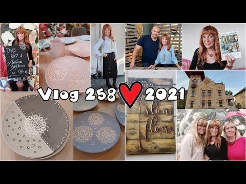 Vlog 258/21 - Loskuták a kurz malování na keramiku