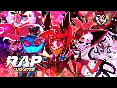 Overlords Rap | MACRO RAP | (Hazbin Hotel Rap) | Lucksterr ft. Varios Artistas