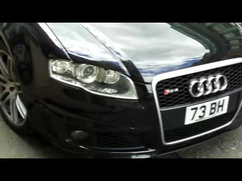 Audi RS4 + Porsche Cayenne Turbo