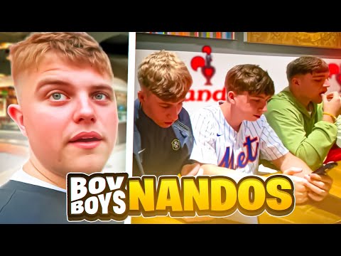 THE BOV BOYS GO TO NANDOS...