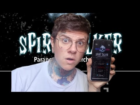 Is the GHOST HUNTING App "SPIRIT TALKER" fake? Testing Ghost Hunting Devices